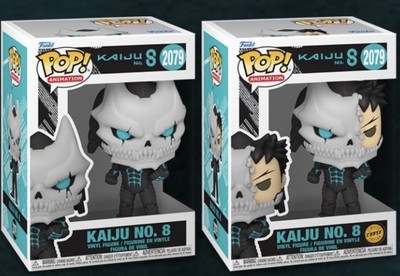 Kaiju No. 8: Kaiju No. 8 Funko Pop! #2079 CHASE & COMMON SET