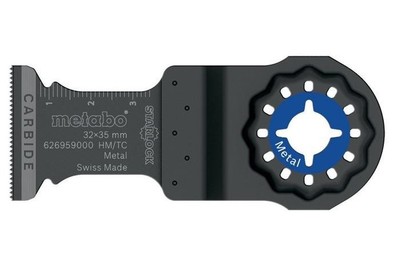 Metabo Tauchsägeblatt Starlock L.35mm B.32mm HM Zahnt. 1,3mm/20TPI 1 St.