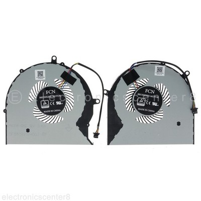 CPU & GPU Cooling Fan For Asus FX63VM FZ63VM FZ63VD GL703VM GL503VM FK7W FK7V