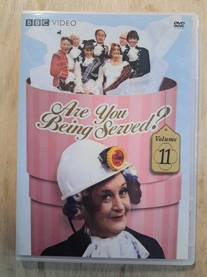 Are You Being Served? DVD 2009 Volume 11 & 12 British Comedy BBC