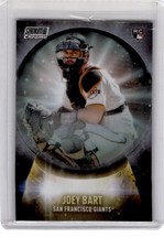 2021 Stadium Club Chrome Joey Bart Crystal Ball