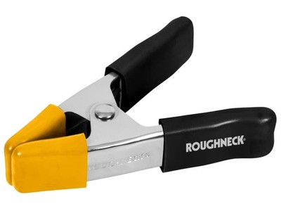 Roughneck Schwerlast Metall Federklemme Konstruktion 25 mm, 50 mm, 75 mm
