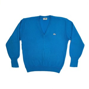 light blue lacoste jumper