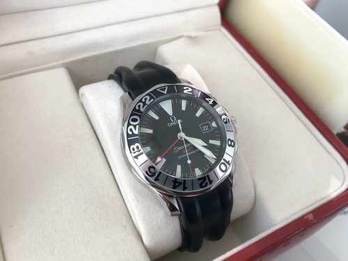 OMEGA Seamaster GMT 50th anniversary 
