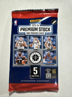 #ad #ad 2023 24 Panini Hoops Premium Stock Sams Club Bundle Factory Sealed Pack 5 Cards $7.99