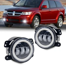 LED Fog Lights Left Right Fit For Dodge Magnum Journey Charger Chrysler Jeep