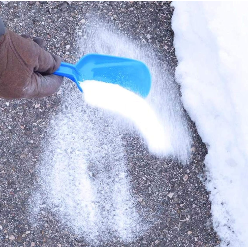DeIcing Salt Snow&Ice Clear Driveways Road Path White Gritting 2x 10kg