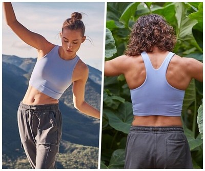 athleta yoga tops