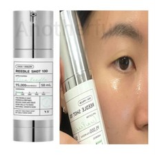 VT COSMETICS CICA Reedle Shot 100 Daily Essence Hyaluronic Acid 1.69Fl Oz Korean