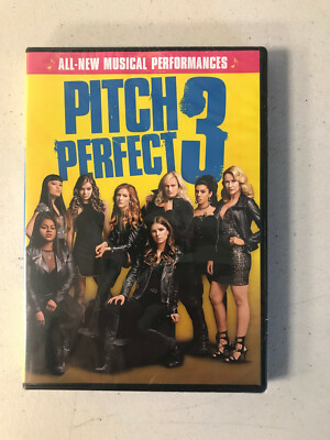 Pitch Perfect 3 (DVD, 2017) 25192371783| eBay