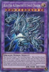 Blue-Eyes Alternative Ultimate Dragon - TN19-EN001 - Prismatic Secret Rare - Lim