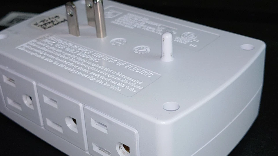 Grifo de pared de 6 salidas {PHILLIPS} [LA-32] {SPS1060T/17} Foto 2 de 4