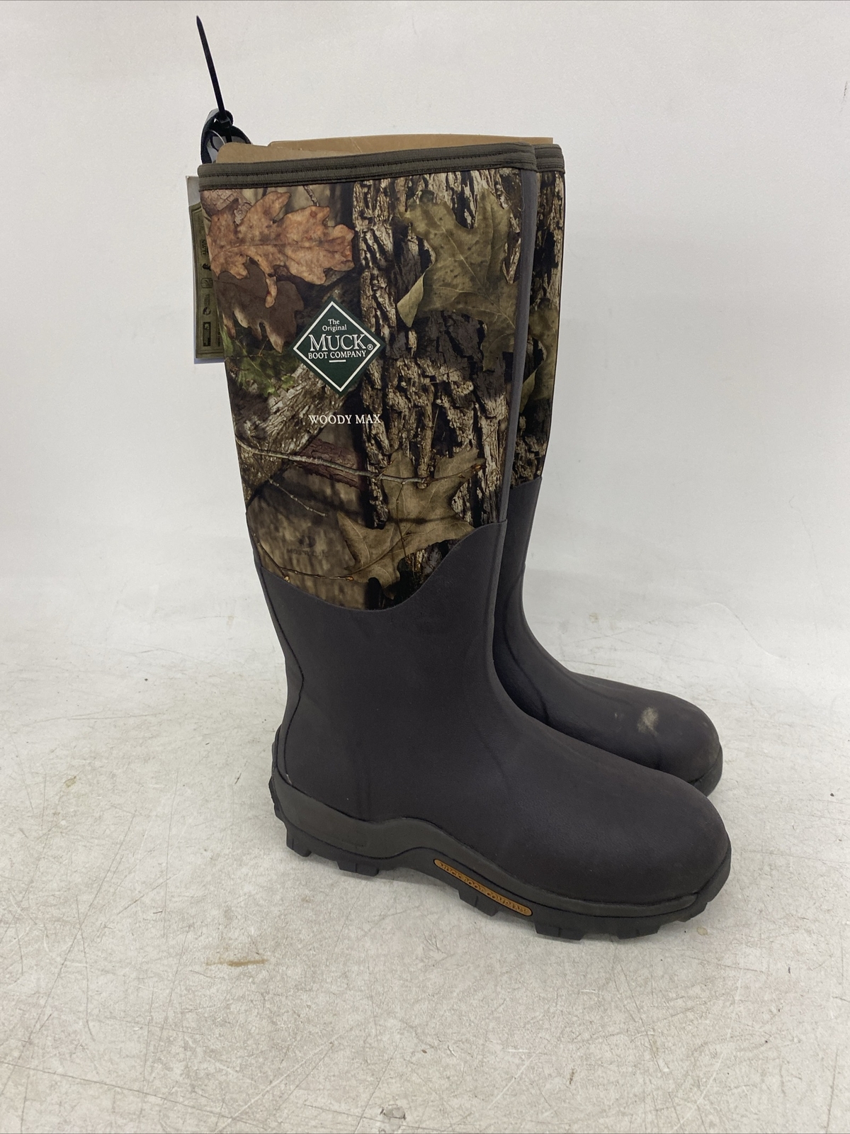 Muck Boot Fieldblazer Classic Tall Multipurpose Size 12 Men’s Mossy