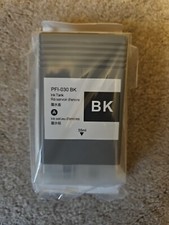 PFI-030 PFI030 Black compatible Ink Cartridge Ink tank Fit Canon IPF TA-20 TA-30