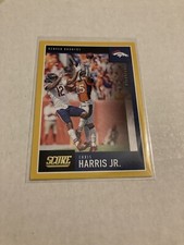 2020 Score #131 Gold Parallel Chris Harris Jr Broncos