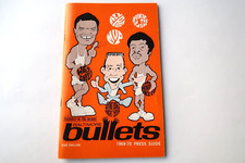 Baltimore Bullets Guide Press Media Basketball Book Yearbook NBA Team 1969-1970