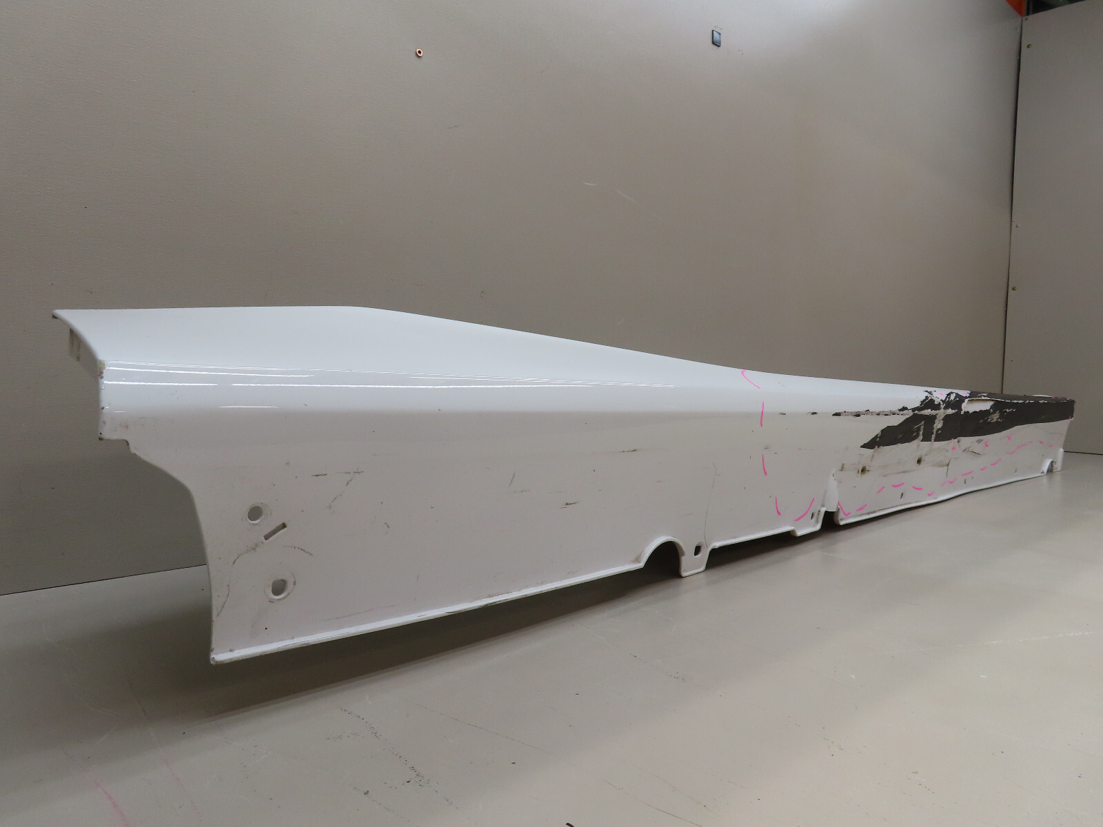 2015 2016 LAMBORGHINI HURACAN RIGHT PASSENGER SIDE ROCKER PANEL OEM 4T0853124