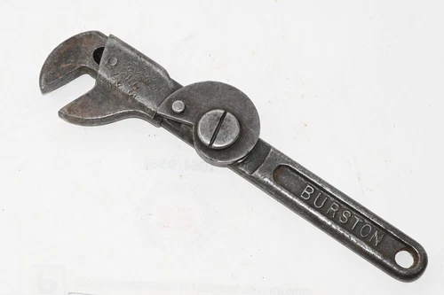 British Adjustable Spanner Wrench Chas Richards & Sons Darlaston Cam Action