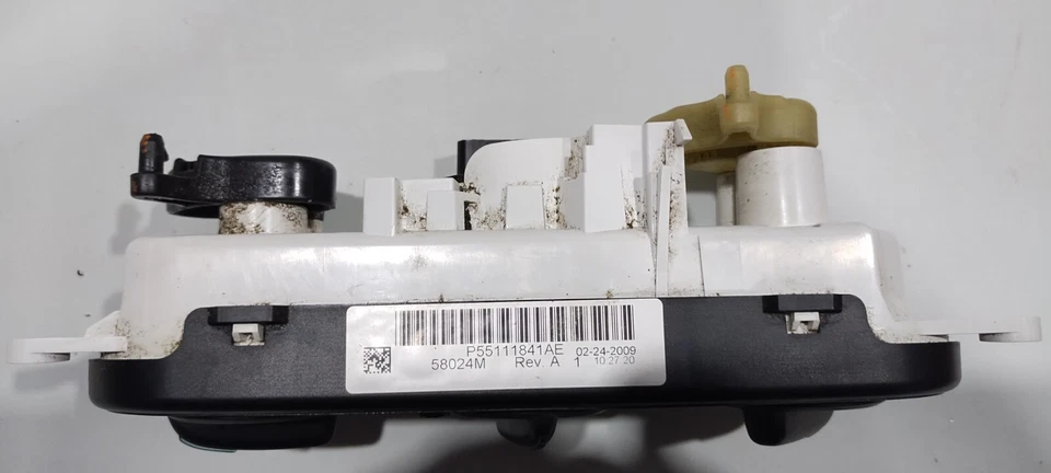 Heater Coolant Heater Control-Sport, VIN: 1 Mopar fits 2009-2010 Jeep Wrangler - Image 2 of 4