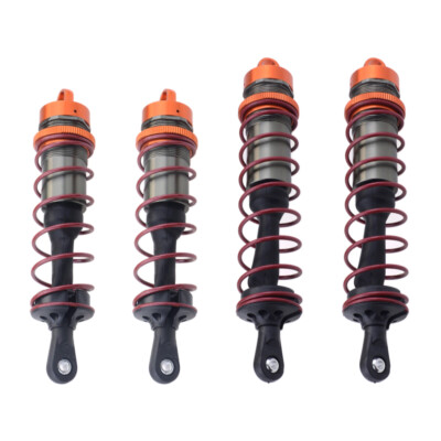 4-teiliger Stoßdämpfer vorne hinten für 1/8 JLB HSP EM Racing Truck Buggy Truggy