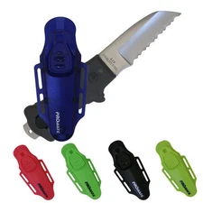 Promate Stainless Serrate Blunt Scuba Dive Snorkeling Mini BC BCD Backup Knife