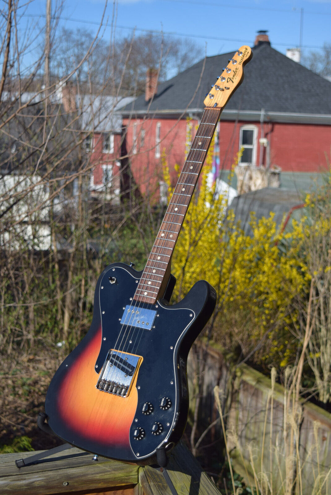 1978 Fender Telecaster Custom - USA - OHSC