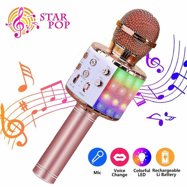 mini wireless microphone and speaker
