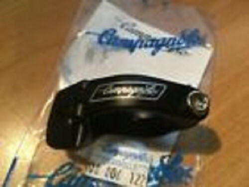Campagnolo Front Derailleur Clamp DC12-RE2 Braze On To Band on Ø 32mm Black NOS