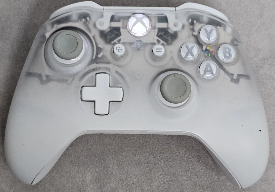 Controller Wireless Microsoft Xbox One X/S Phantom White Special Edition - Immagine 2 di 4