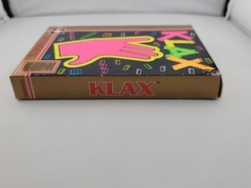 Klax for Nintendo NES In Box Near Mint Shape