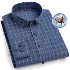 Men's Shirt Long Sleeve Breathable Casual Fashion Business Men's Social Shirt