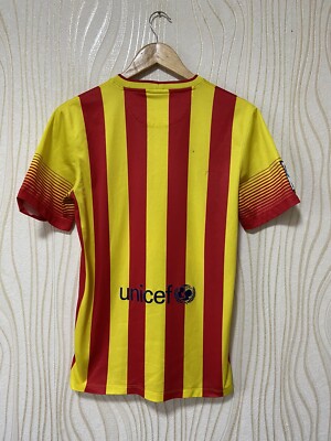 BARCELONA 2012 2013 AWAY FOOTBALL SHIRT SOCCER JERSEY NIKE 532823