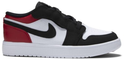 New Kids Air Jordan 1 Low Alt 'Black Toe' Red/white Chicago Colorway Sz:  12c | eBay