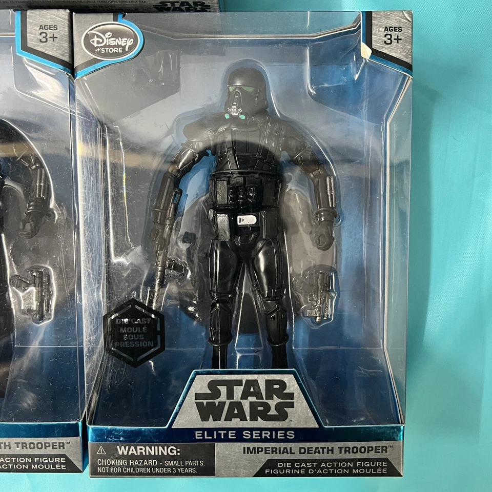 🔥Figura de acción Disney Star Wars Elite Series Die Cast 7" Imperial Death Trooper Foto 2 de 3