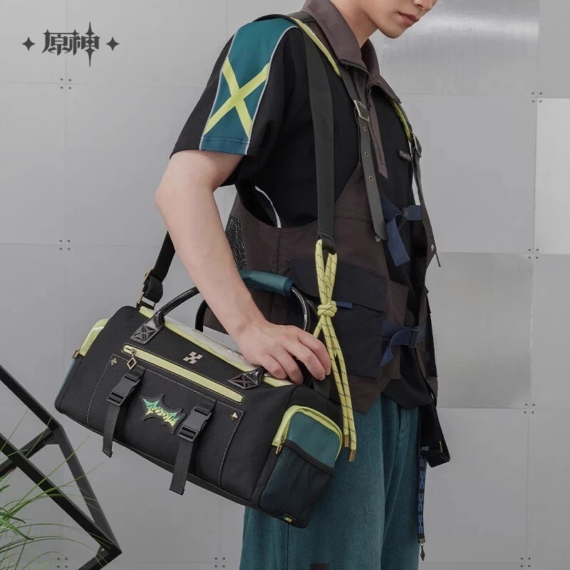 Official Genshin Impact Kinich Crossbody Messenger Bag Travel Bag 44cm Pre Order - Image 2 of 4