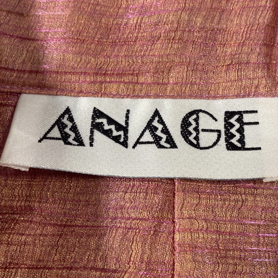 Blazer Studio 1940 Mujer 24W Rosa Metálico Lentejuelas Bordado Floral Manga 3/4 Foto 4 de 4