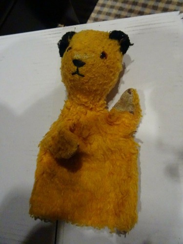 Vintage Sooty Vintage Hand Puppet Late 