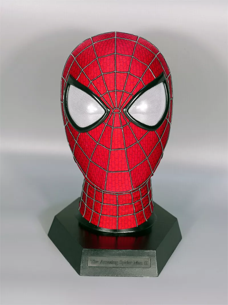 The Amazing Spiderman Mask Amazing Spiderman 2 Cosplay Mask With