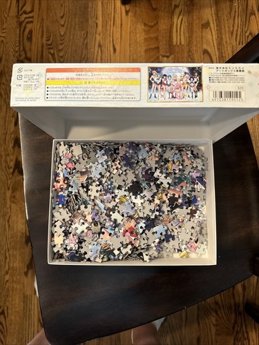 1000 piece jigsaw puzzle Sailor Moon dress 50x75cm Artbox Endky - Picture 9 of 13