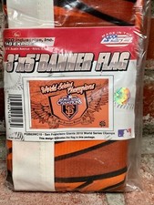 NEW RARE San Francisco Giants 2010 World Series Champions 3X5 Banner Flag 🔥