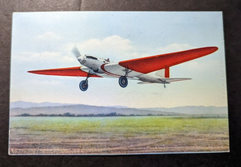 1930 Japan Airmail Aviation Souvenir Postcard Cover Tokyo to Europe