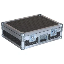 Diamond Plate Rubberized Laminate ATA 3/8" Ply Case for CREST AUDIO XRM STEREO