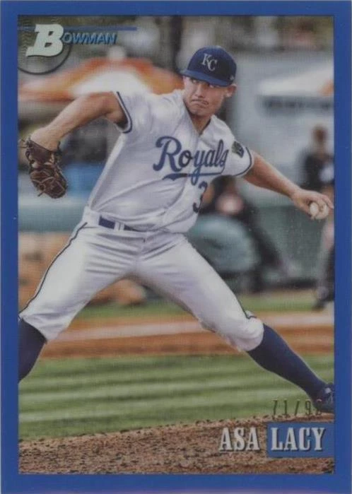 Chrome Blue Refractor