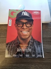 GQ Magazine Summer 2024 Rare Collectable Ian Wright Cover New