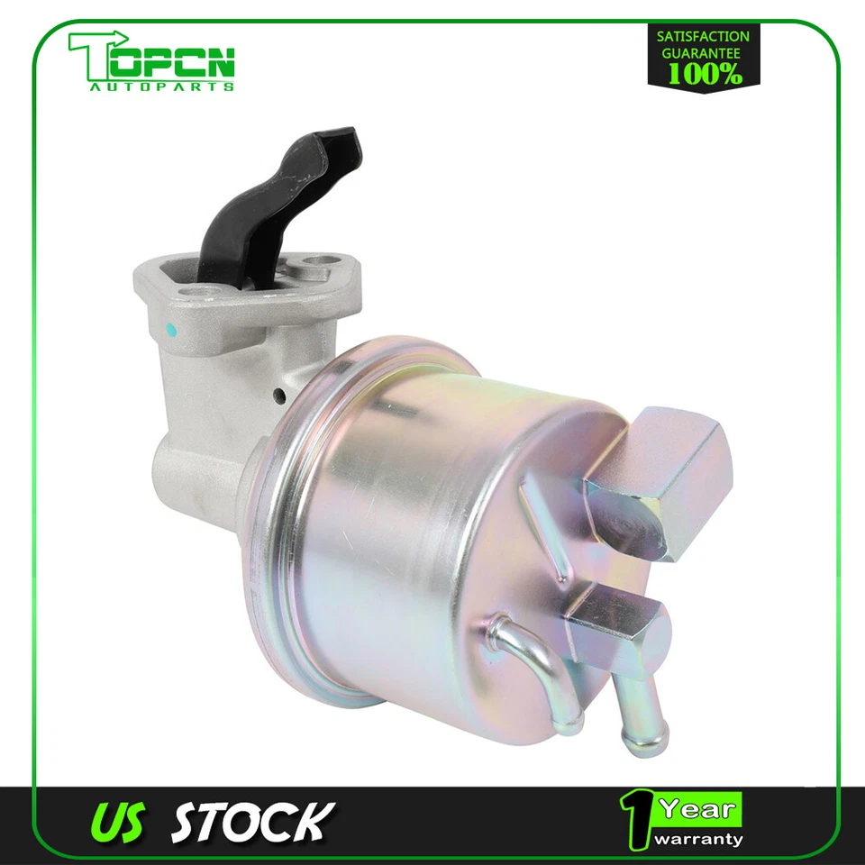 Conjunto de bomba de combustible mecánica para Chevrolet Corvette 5,0 L 1980 5,7 L 1970-1981 Foto 3 de 4