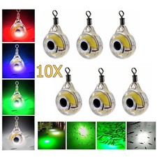 10X Augen Form Angeln Licht Unterwasser Lampe...