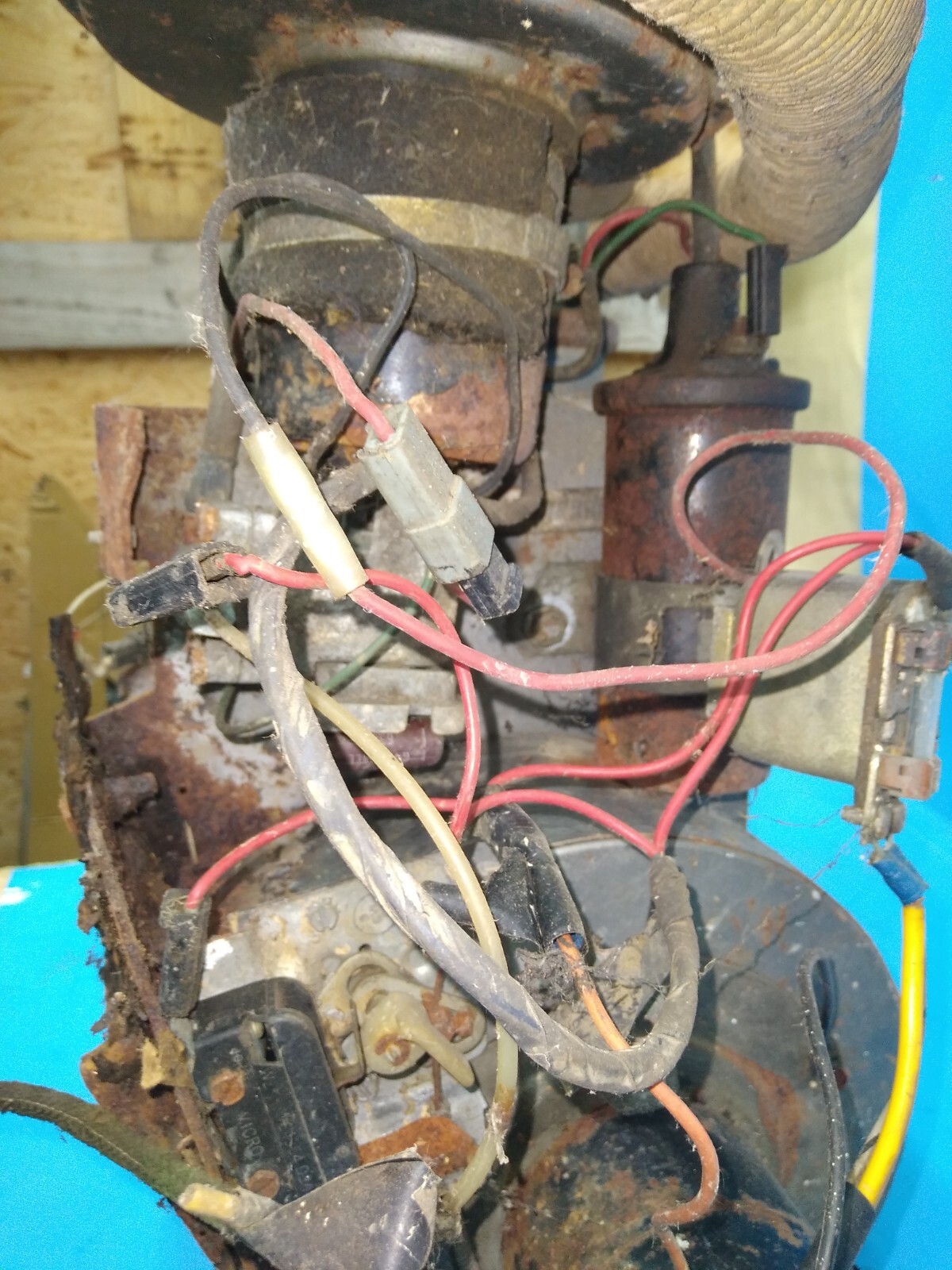 Southwind VW Gas Heater Steward Warner Instant Vintage Classic Beetle