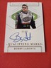 2020 BOBBY LABONTE NATIONAL TREASURES AUTOGRAPHED AUTO RACING CARD /99 MARKS