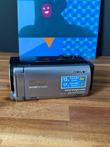 Camescope 3D Sony HDR-TD20VE - Foto 11 di 13