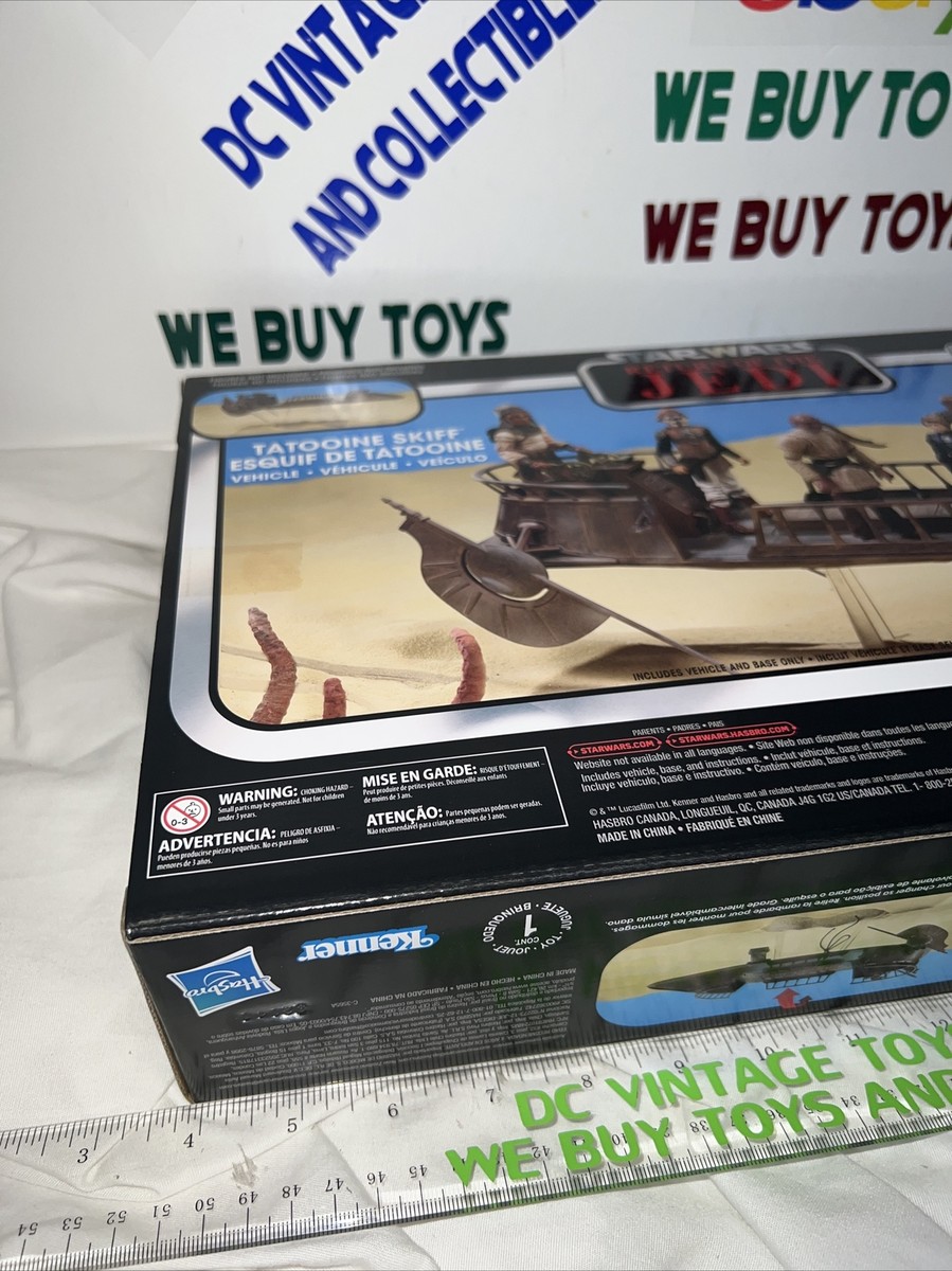 スターウォーズ⭐︎ベーシックフィギュア用⭐︎タトゥーインスキッフ グリーンカード[ タトゥーイン・スキッフ] : KATSUのblog
